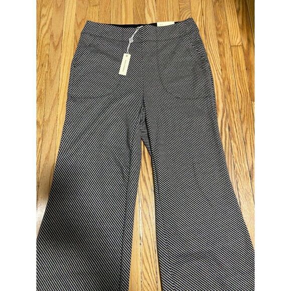 Max Studio Women's Bootcut Pants Mid Rise Full Length Color Size S - Picture 8 of 11